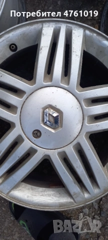 Джанти за рено/дачия 4×100, снимка 3 - Гуми и джанти - 53782191