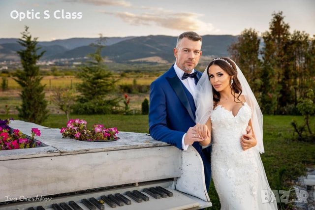 Сватбена рокля русалка на Стоян Радичев