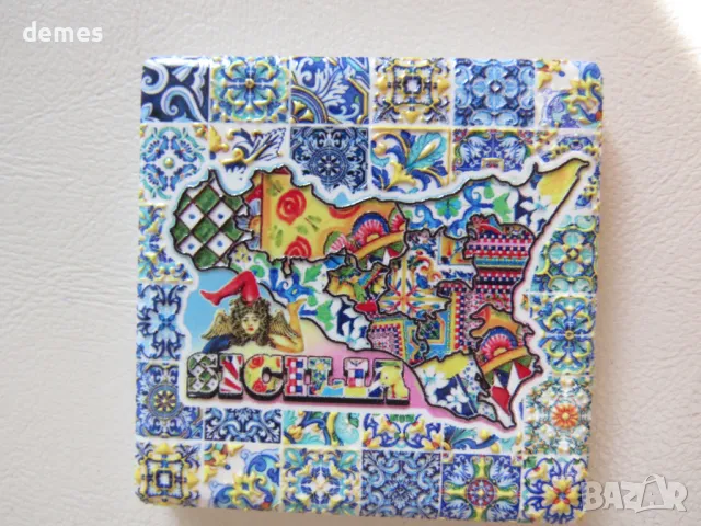 Магнит от Сицилия, Италия