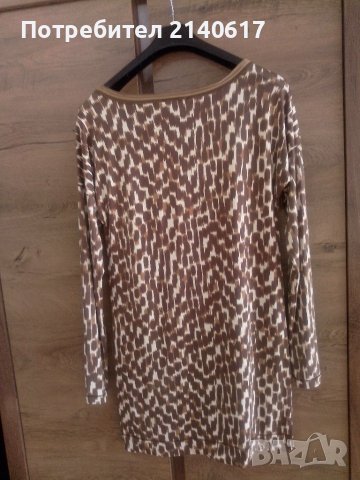 Туника  от ликра-Африканска савана,марка DIDI, снимка 3 - Рокли - 39755191
