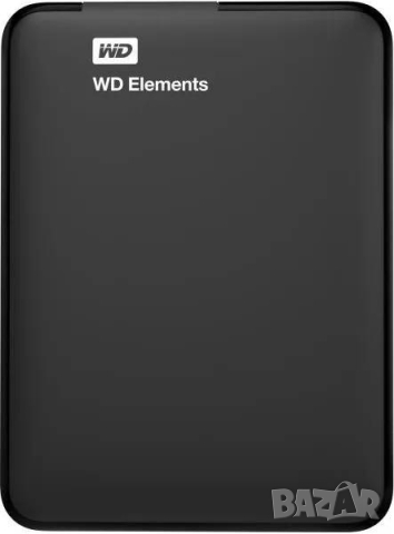 WD Elements 500 GB, 2.5", USB 3.0 Външен хард диск , снимка 1