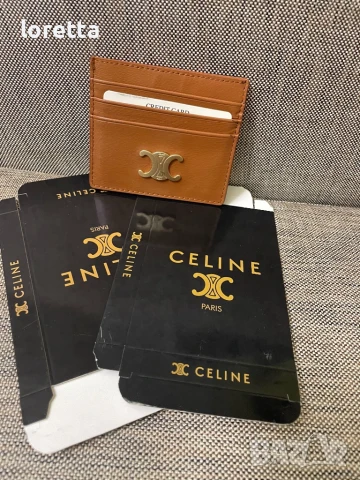 Кардхолдери Celine yvs , снимка 8 - Чанти - 50705216