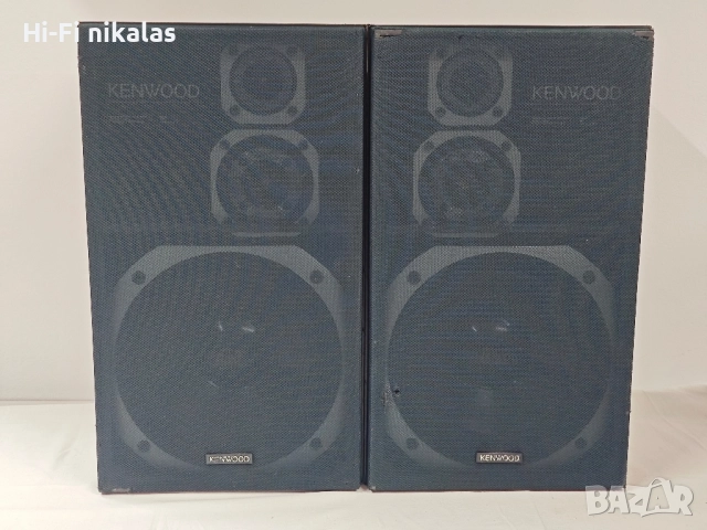 стерео тонколони ретро Hi-Fi KENWOOD S-7VS, снимка 7 - Тонколони - 51664545