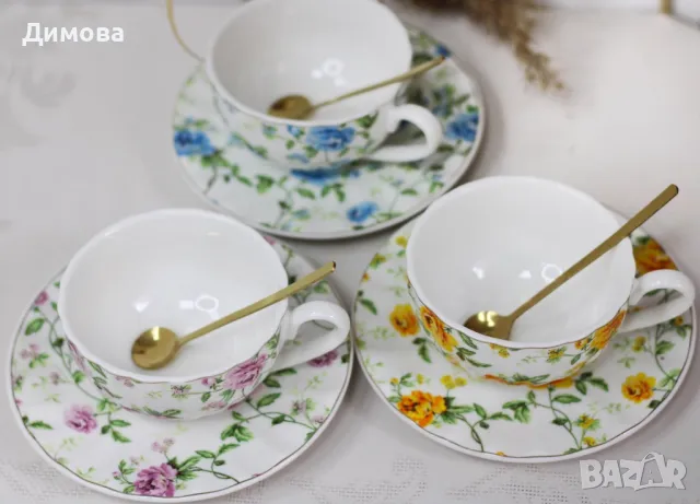 Чаша за чай, снимка 3 - Чаши - 47328248