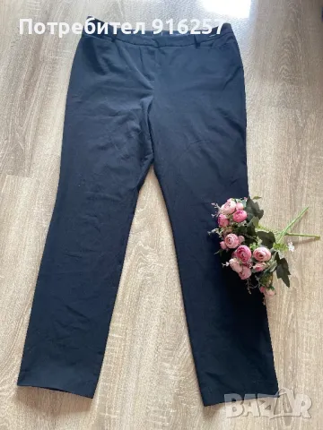 Черен панталон -XL, снимка 3 - Панталони - 47565608