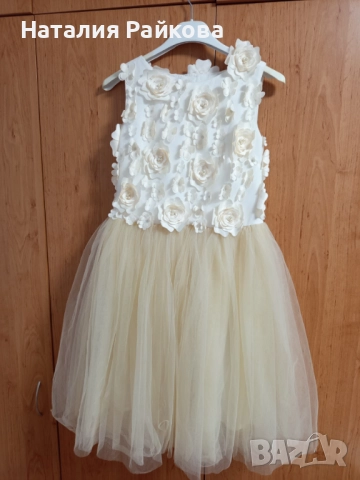 Официални Рокли размер 134-140, снимка 6 - Детски рокли и поли - 52205099