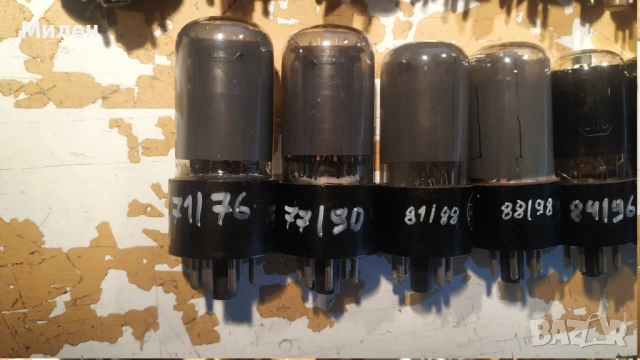 6V6G / 6V6GT американски радиолампи, снимка 9 - Други - 51028852