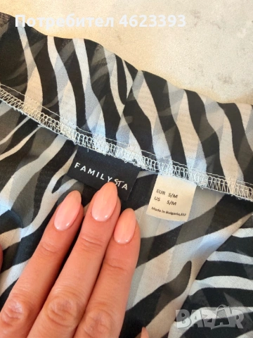 Плажна дреха в зебров принт, снимка 3 - Рокли - 53846001