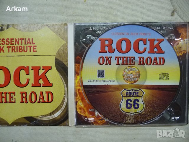 Rock on the road CD, снимка 3 - CD дискове - 41760573