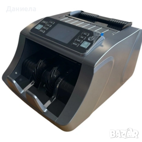 Машина за броене на пари с детекция за фалшиви банкноти STS AL-N66, снимка 5 - Други машини и части - 53620866