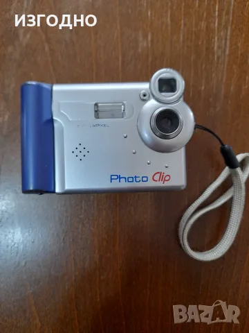 20€ ЦИФРОВ ФОТОАПАРАТ ЗАПАЗЕН ФОТОКЛИП БЪЛГАРСКИ, снимка 4 - Фотоапарати - 55987045