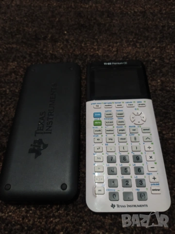 Графичен калкулатор Texas TI-83 Premium CE, снимка 5 - Друга електроника - 53622220