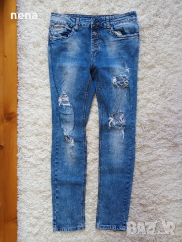 Дамски дънки , снимка 9 - Дънки - 45100115