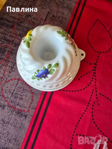 Керамична форма за кекс, снимка 6 - Форми - 51776056