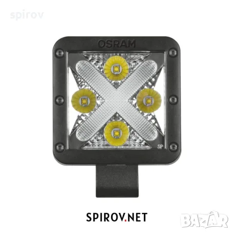 LED фар OSRAM LEDriving CUBE MX85-SP 12V 1250lm 6000K, снимка 2 - Части - 55701870