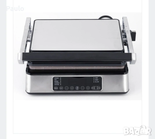 грил преса Finlux, снимка 3 - Скари - 53101035