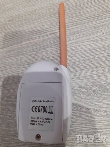 Бебефон приемник Lorelli Digital Baby Monitor Pink, снимка 2 - Бебефони - 36027081
