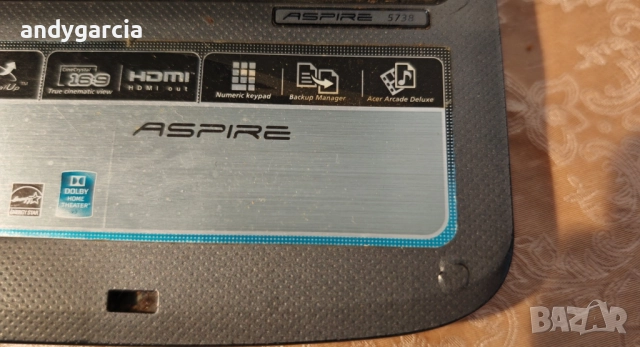 Acer Aspire 5738 На части, проблем във видео чипа, снимка 3 - Части за лаптопи - 51848819