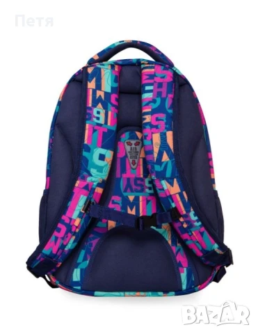 Ученическа раница COOLPACK - COLLEGE TECH, снимка 5 - Раници - 51395323