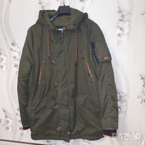 Superdry SDX SD-3 PARKA Парка /яке размер Л, снимка 2 - Якета - 47791960