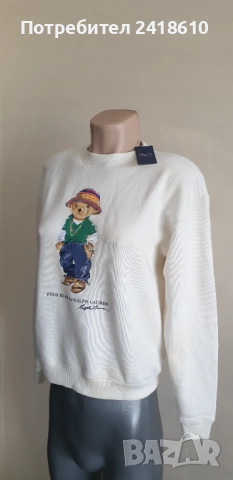 POLO Ralph Lauren Bear Womens Size XS и M 2 бр НОВО! ОРИГИНАЛ! Дамски Суичър!, снимка 8 - Суичъри - 51467097
