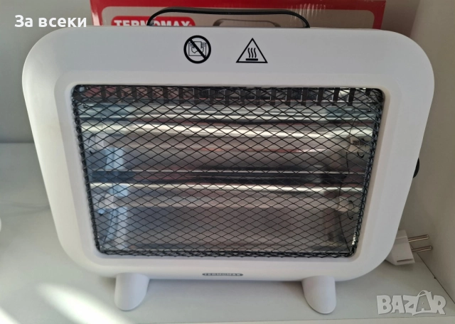 Кварцова печка TERMOMAX 800W, снимка 2 - Отоплителни печки - 51886940