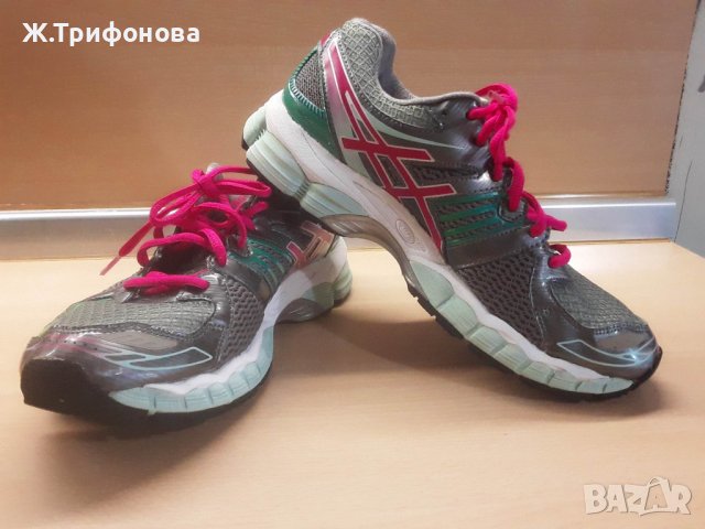 Маратонки ASICS №40, снимка 6 - Маратонки - 41060193