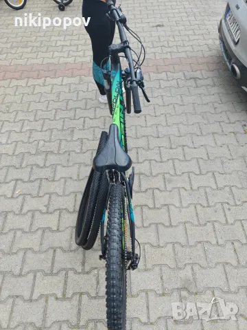 Промо велосипед 29" Sprint APOLON черен/син, снимка 10 - Велосипеди - 56080490