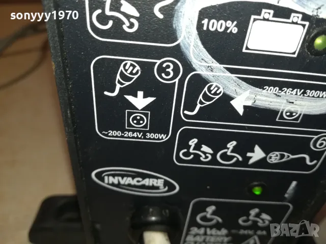 INVACARE 24V/8A CHARGER-ВНОС SWISS 0805251050, снимка 10 - Инвалидни колички - 50202693