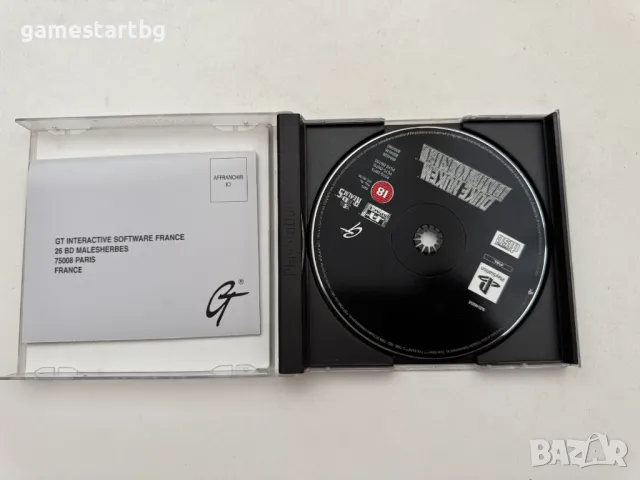 Duke Nukem Time To Kill за PS1, снимка 3 - Игри за PlayStation - 50229549