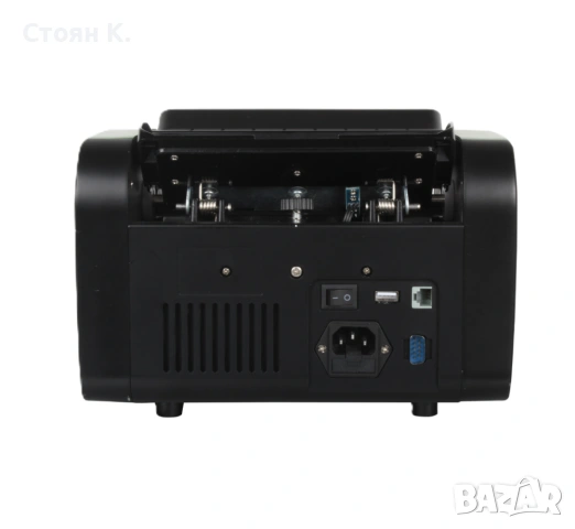 Сертифицирана Банкнотоброячна машина Детектор за Фалшиви Пари 1г. ГАРАНЦИЯ, снимка 4 - Оборудване за магазин - 53327509