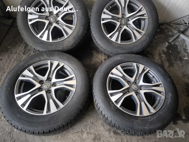 Джанти за Toyota 17, снимка 2 - Гуми и джанти - 56104640