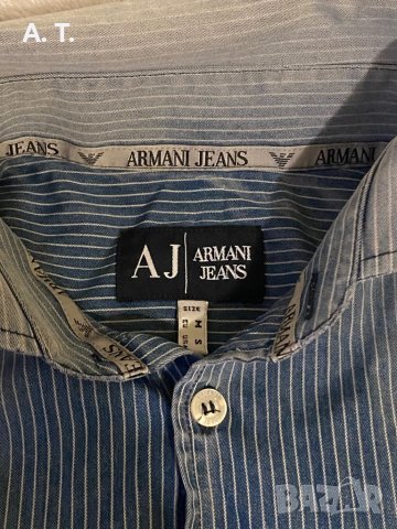 Armani Jeans размер M, снимка 4 - Ризи - 40269425