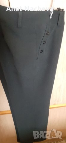 Панталон дамски черен, снимка 2 - Панталони - 41979542