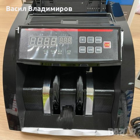 Машина за броене на банкноти, снимка 2 - Друго търговско оборудване - 41580218