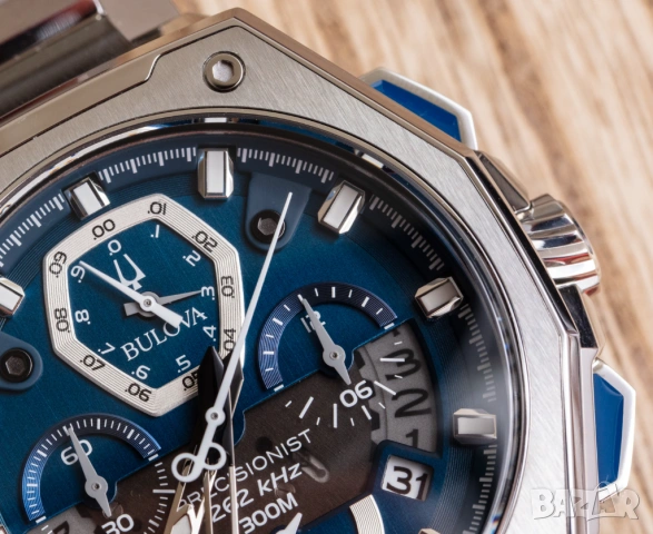 Часовник Bulova Precisionist X  96B349, снимка 4 - Мъжки - 53465831