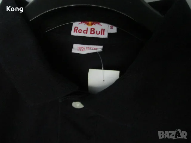 НОВА мъжка тениска Puma Scuderia Ferrari Пума Ферари Red Bull мерсеризиран памук фланелка , снимка 4 - Тениски - 55805181