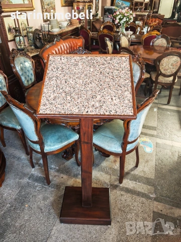 Пулт стойка масив, снимка 2 - Други стоки за дома - 53672522