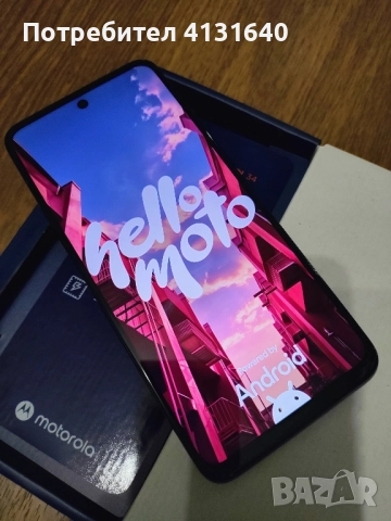 Moto G34 5G 128GB 16GB RAM, снимка 3 - Motorola - 52808489