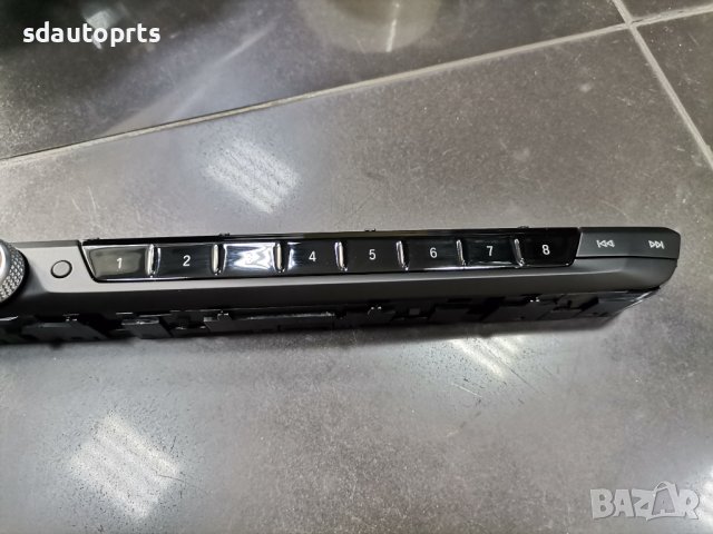 Стъклен Скоростен Лост + Аудио Панел BMW G14 G15 G16 БМВ Г14 Г15 Г16 Перфектен - A76, снимка 10 - Части - 41416722