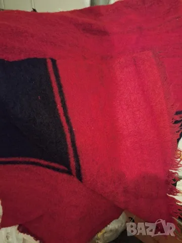 Ново одеало,валяно,100% вълна,винтидж излъчване , снимка 6 - Антикварни и старинни предмети - 48218784