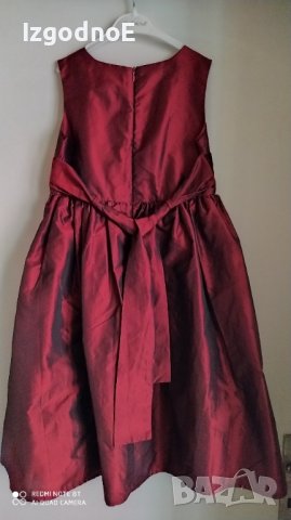 122-128 Красива празнична рокля , снимка 2 - Детски рокли и поли - 38609614