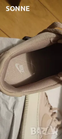 NIKE Air Force 1 Sage Low  - бледорозови, снимка 12 - Маратонки - 47526544