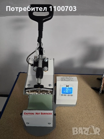 Термо преса за чаши Geo Knight DK3