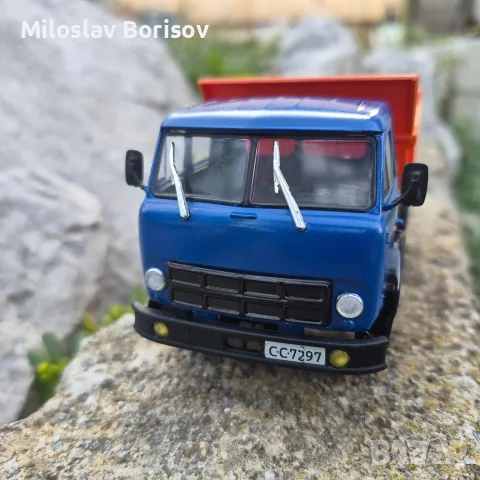 Маз 503 в мащаб 1:43, снимка 2 - Колекции - 56403933