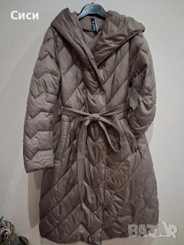 Дамска дълга шуба 