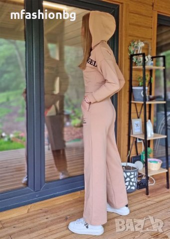 Съчетайте мода и удобство - Дамски екип в 2 цвята, снимка 3 - Комплекти - 40744600