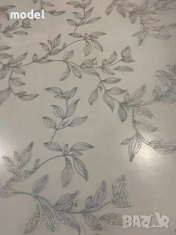 Силиконов протектор с орнаменти за маса