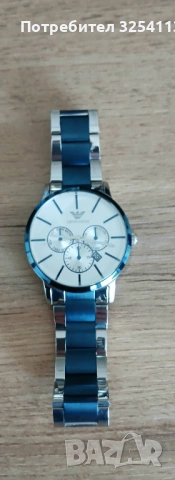 Часовник ARMANI мъжки, снимка 3 - Мъжки - 53172832