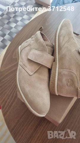 Чисто нови Timberland, естествена кожа номер 40, снимка 3 - Дамски ежедневни обувки - 51857790
